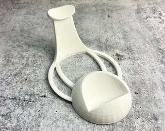 READ DESCRIPTION - Compact Cup Cradle - 3D Printed Cup Cradle - White