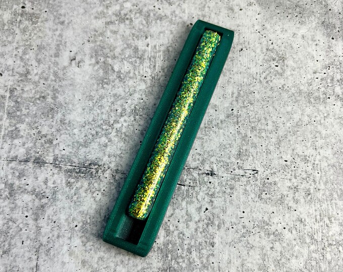 Epoxy Pen Cradle - Glitter Pen Cradle