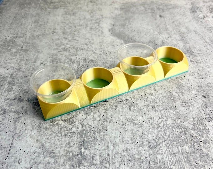 Mixing Cup Holder - 1 oz (30ml) - 4 Count