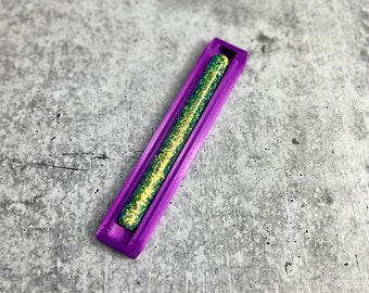 Epoxy Pen Cradle - Glitter Pen Cradle