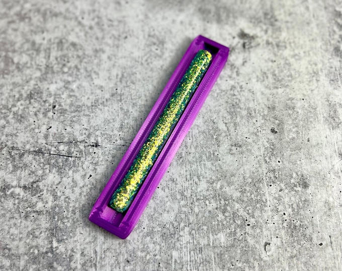 Epoxy Pen Cradle - Glitter Pen Cradle