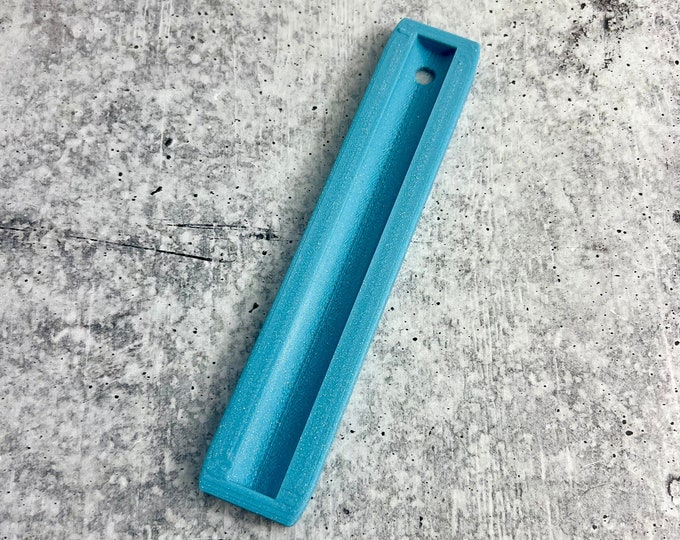 READ DESCRIPTION - Epoxy Pen Cradle - Glitter Pen Cradle- Scratch and Dent Sale