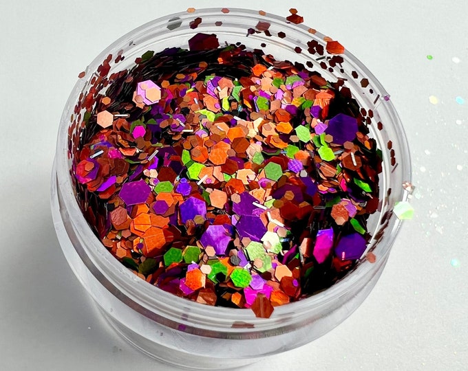 JUNE CLEARANCE - Tarot Glitter Mix - Available in 1 oz