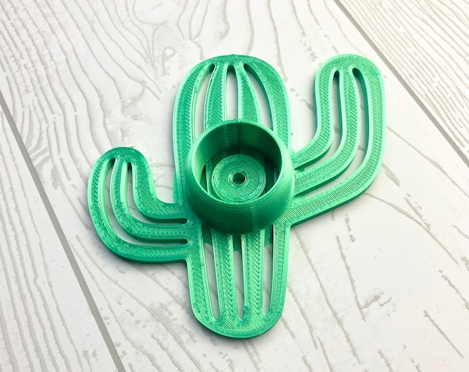 JUNE CLEARANCE - Cactus Single Cup drying rack for glitter tumbler making / cup turner