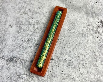 Epoxy Pen Cradle - Glitter Pen Cradle