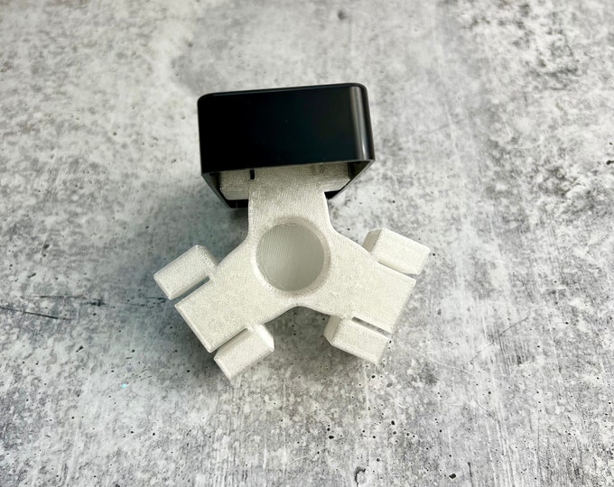 3 White Board Eraser Adapter for Cup Turner - 3/4" PVC