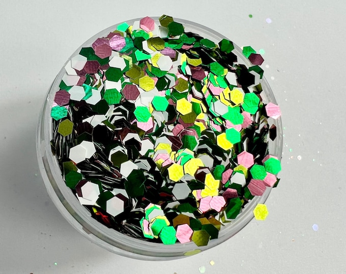 JUNE CLEARANCE - Apple Blossom Glitter Mix - Available in 1 oz