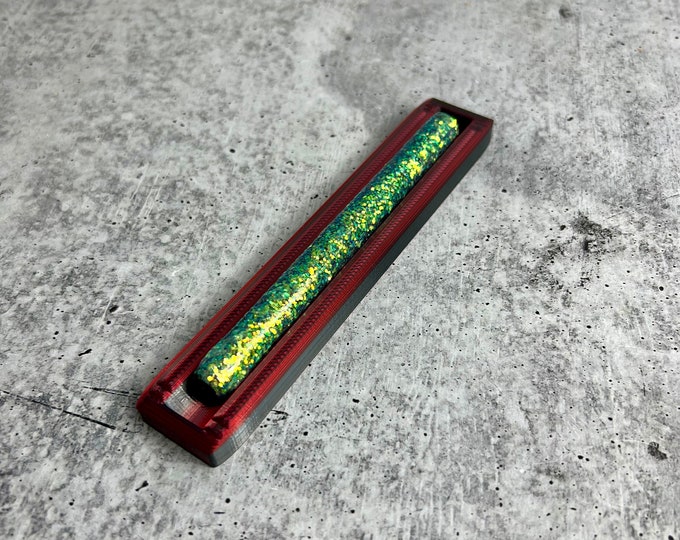 Epoxy Pen Cradle - Glitter Pen Cradle