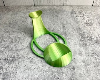 READ DESCRIPTION - Compact Cup Cradle - 3D Printed Cup Cradle - Green