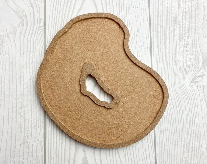 Hollow Geode Blank for acrylic pouring or resin art (H)
