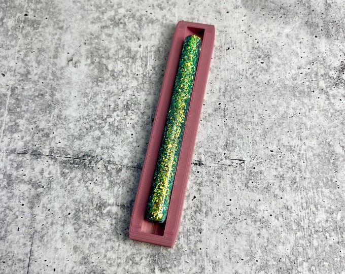 Epoxy Pen Cradle - Glitter Pen Cradle