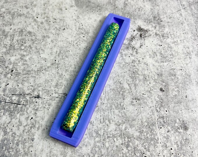Epoxy Pen Cradle - Glitter Pen Cradle