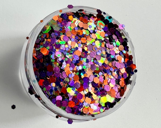 JUNE CLEARANCE - Salem Glitter Mix - Available in 1 oz