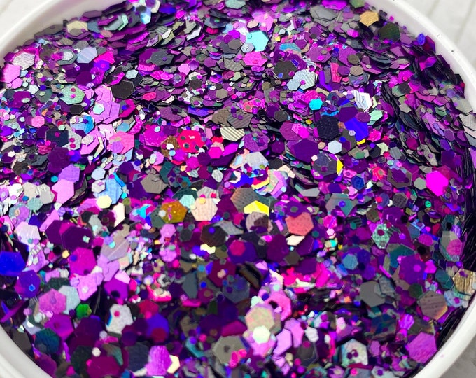 Hocus Pocus Glitter Mix - Available in 1,2, or 4 oz