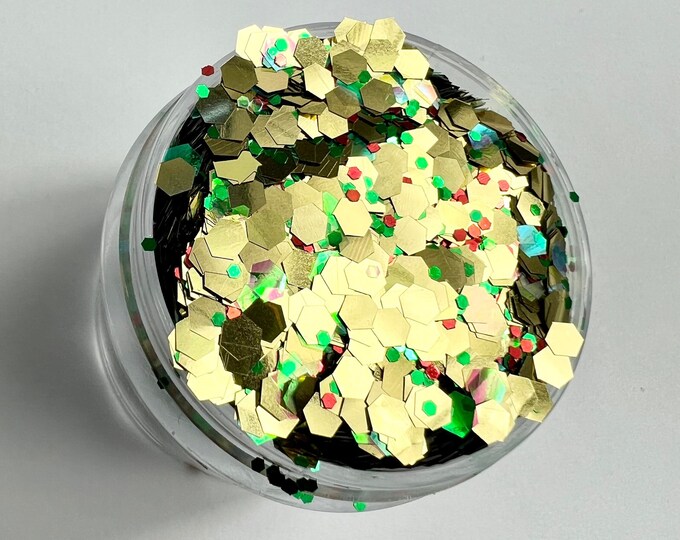JUNE CLEARANCE - Festive Glitter Mix - 1 oz