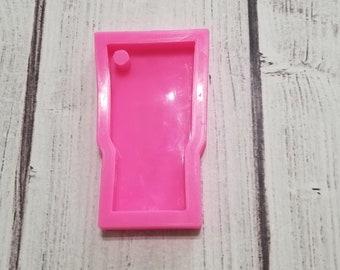 MAY CLEARANCE - Pink Silicone Tumbler Mold