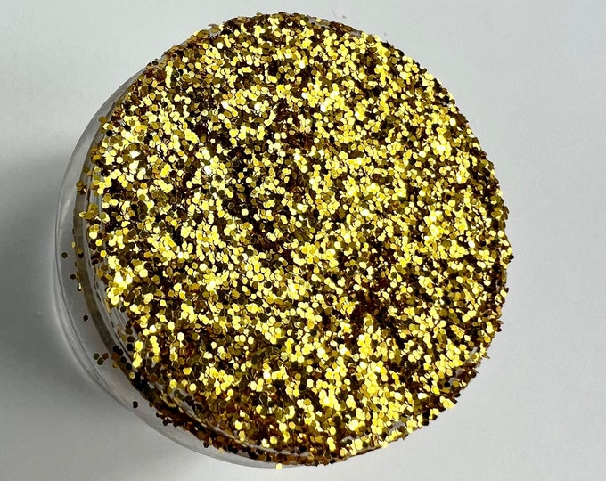 JUNE CLEARANCE -  Gold Glitter Mix - 1 oz