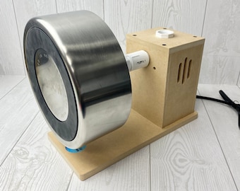 DEAL - Tall Single Cup Turner with drying rack - One Cup Turner for Making Glitter Epoxy Tumblers