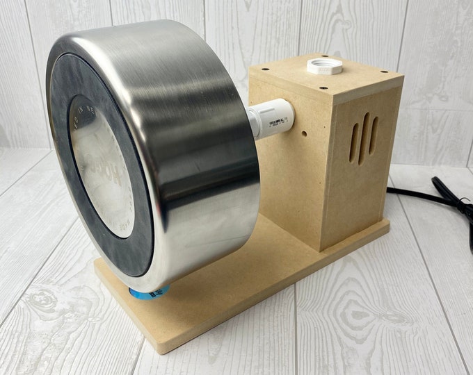 JULY DEAL - Tall Single Cup Turner with drying rack - One Cup Turner for Making Glitter Epoxy Tumblers