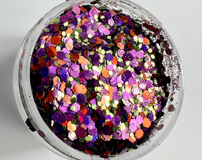 JUNE CLEARANCE - Autumn Glitter Mix - Available in 1 oz