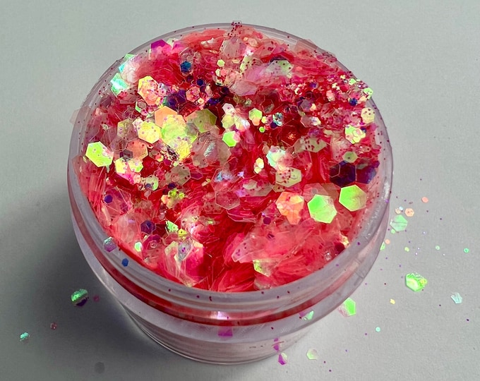 JUNE CLEARANCE - Carnation Glitter Mix - Available in 1 oz