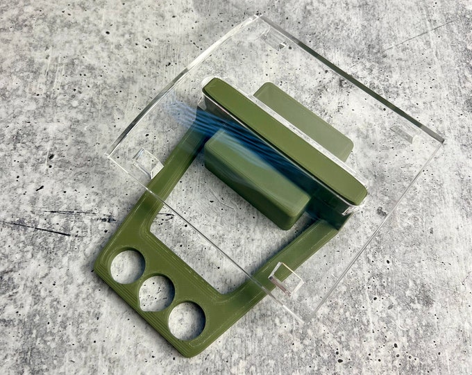Sticky Note Dispenser UV Adapter - Green