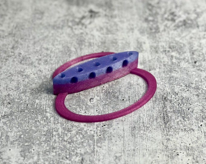 UV Epoxy Pen Holder - Glitter Pen | Epoxy Glitter Pen
