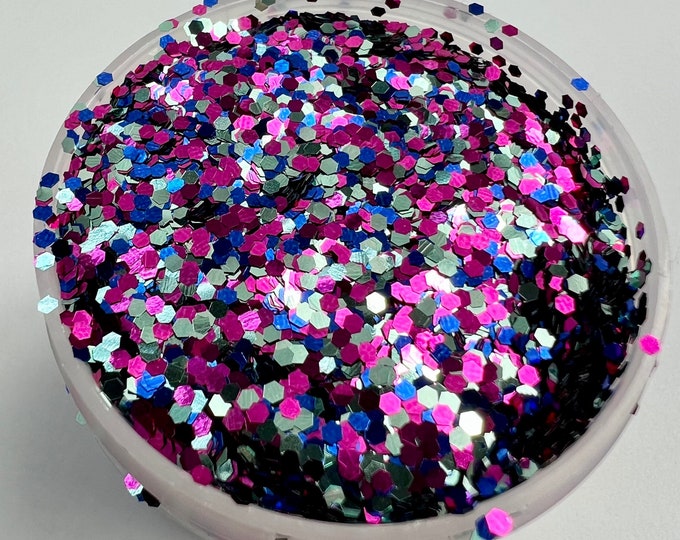 JUNE CLEARANCE - Morning Glory Glitter Mix - 2 oz