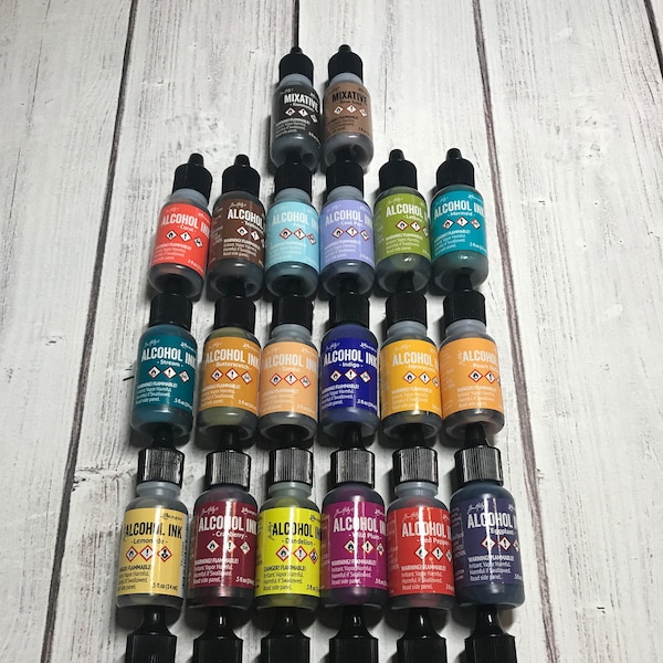 Tim Holtz Ranger Alcohol Inks - ASSORTED COLORS - New