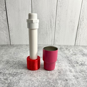 Cup / Tumbler Insert - 3 oz Stainless Steel Shot Glass - Cup Turner Accessory