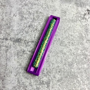 Epoxy Pen Cradle - Glitter Pen Cradle - Purple