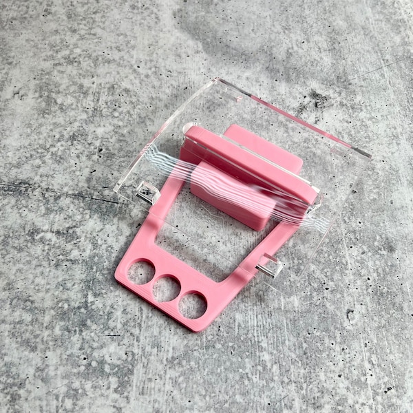 Sticky Note Dispenser UV Adapter - Pink