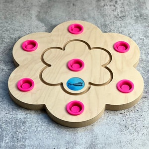 LISTO PARA ENVIAR - Estilo Drop in - Rejilla de secado para 7 tazas - PVC de 3/4" - Rosa