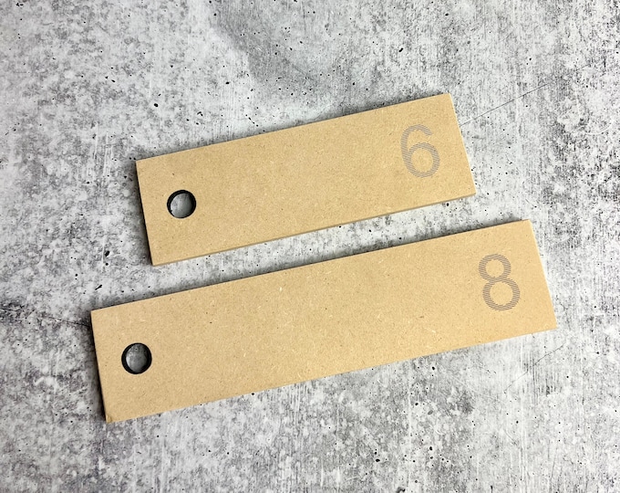 JUNE CLEARANCE - 6 & 8 Inch Ribbon Tail Rulers - Wreath Making, Ribbon Ruler