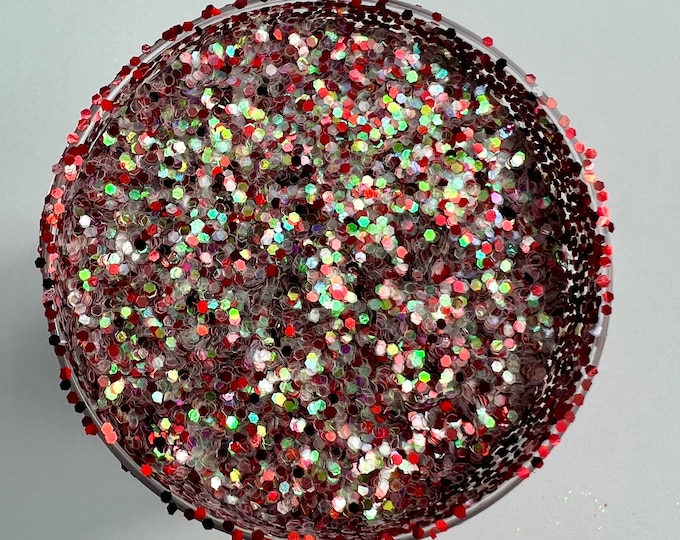 JUNE CLEARANCE - Clause Glitter Mix - Available in 4 oz