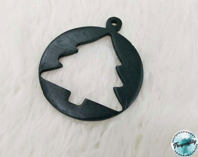 Simple, Rustic Christmas Tree Christmas Ornament - Farmhouse | Decor | Christmas |