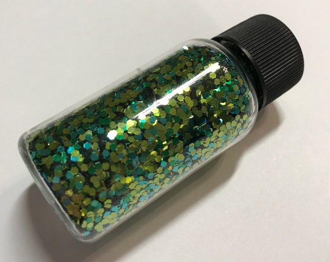 JUNE CLEARANCE - Juniper Glitter Mix - Available in 1 oz