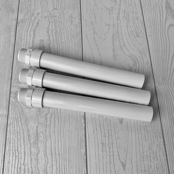 Bare 3/4" PVC Arm(s) - Bare Tumbler Turner Arm