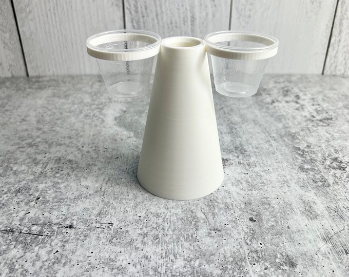 Mixing Cup Holder - 1 oz (30ml) - 2 Count