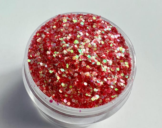 CLEARANCE - Cherry Glitter Mix - Available in 1 oz