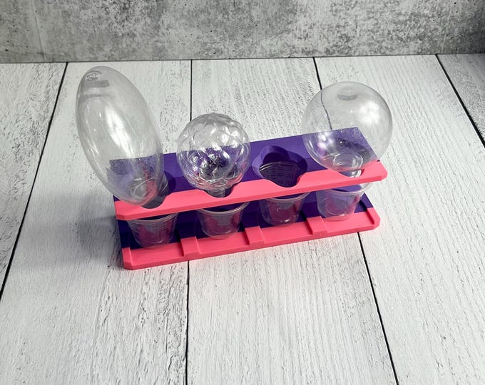 Ornament Cradle Drip Station - Christmas