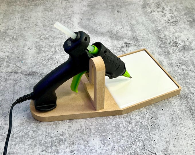 Small /  Mini Glue Gun Holder - Stand