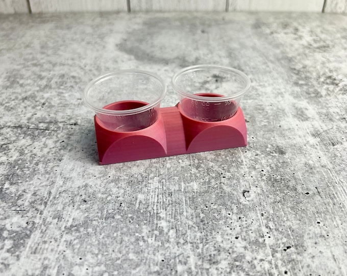 Mixing Cup Holder - 1 oz (30ml) - 2 Count -