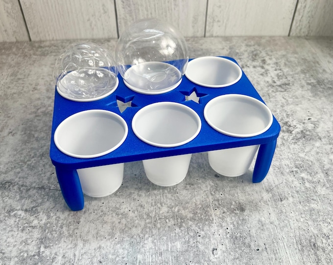 Ornament Cradle Drip Station - Christmas - Blue