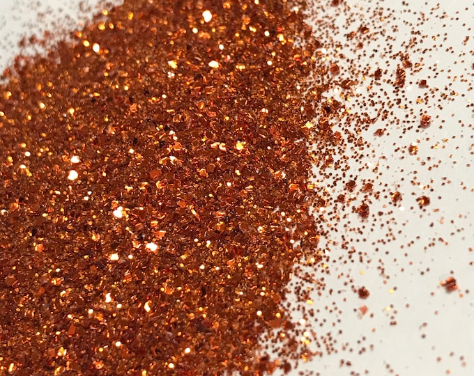 CLEARANCE - Jack O Lantern Glitter Mix - Available in 1 OZ