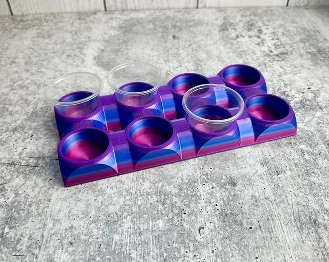 Mixing Cup Holder - 1 oz (30ml) - 8 Count -