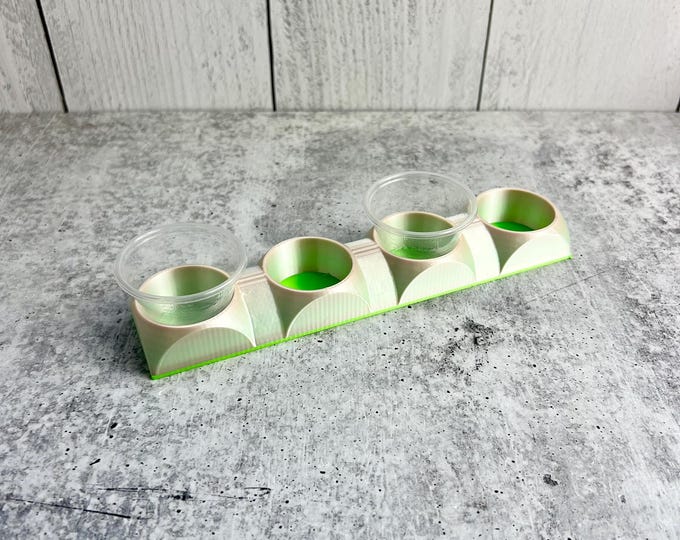 Mixing Cup Holder - 1 oz (30ml) - Holds 4 Cups
