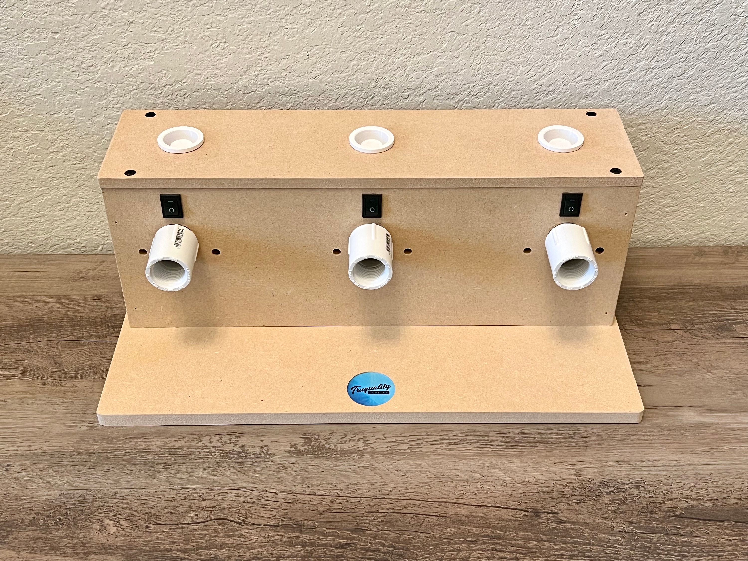 MAGNETIC Tumbler Turner for Epoxy Cups 