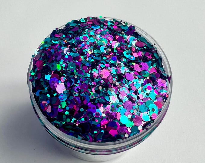 CLEARANCE - Carnival Glitter Mix - Available in 2 oz