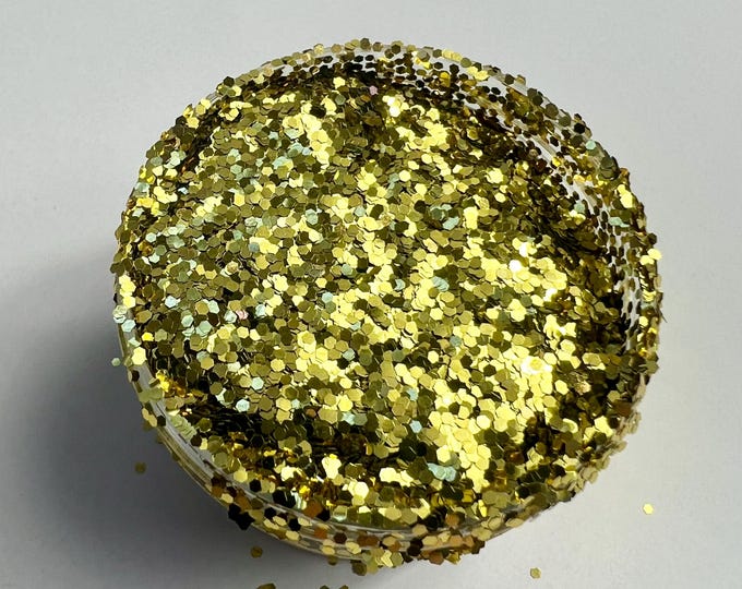 CLEARANCE - Gold Glitter Mix - Available in 1 oz